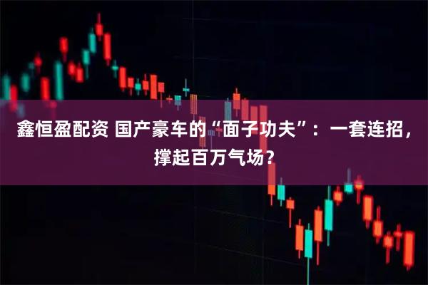 鑫恒盈配资 国产豪车的“面子功夫”：一套连招，撑起百万气场？